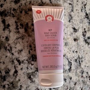 First aid beauty KP body scrub